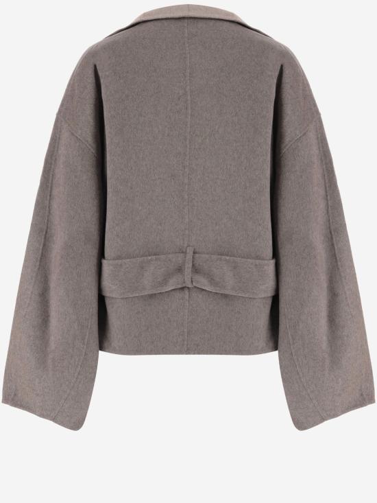26FW 더프랭키샵 코트 COFS22694 BEIGE - THE FRANKIE SHOP