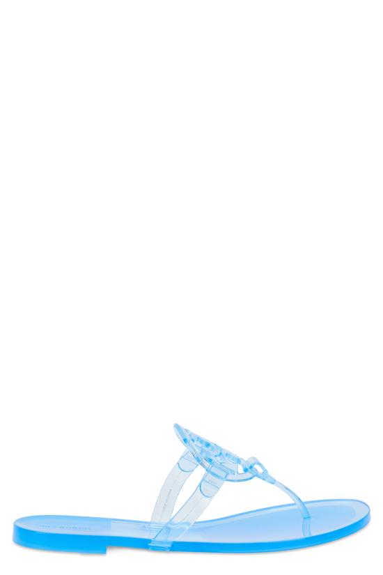  토리버치 샌들 밀러 젤리 로우  블루