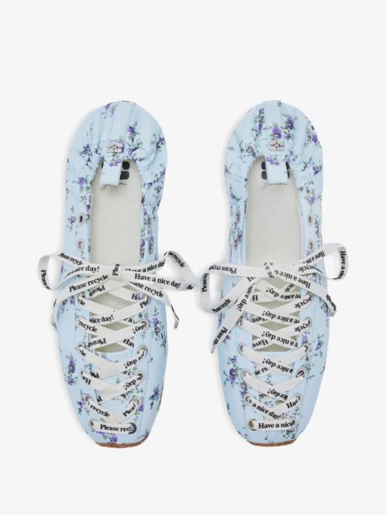 26FW 가니 플랫 슈즈 B1040028 07Z AZZURRO - GANNI