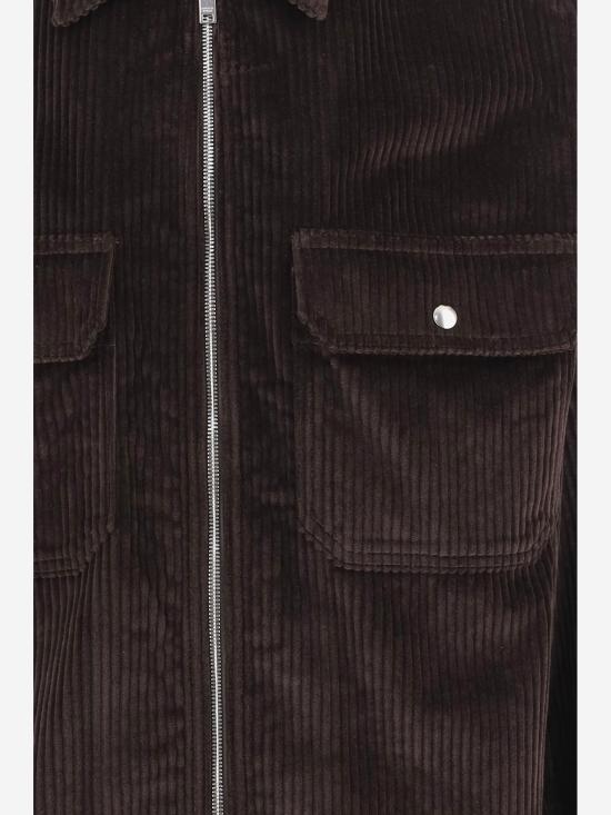 26FW 보테가베네타 셔츠 861018 BROWN - BOTTEGA VENETA