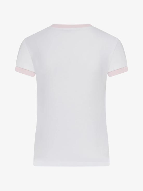 26FW 가니 베이직 코튼 저지 티셔츠 A1050144 151 BIANCO - GANNI