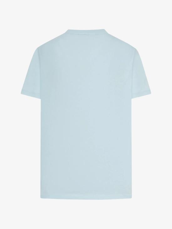 26FW 가니 반팔 티셔츠 A1050174 07Z AZZURRO - GANNI