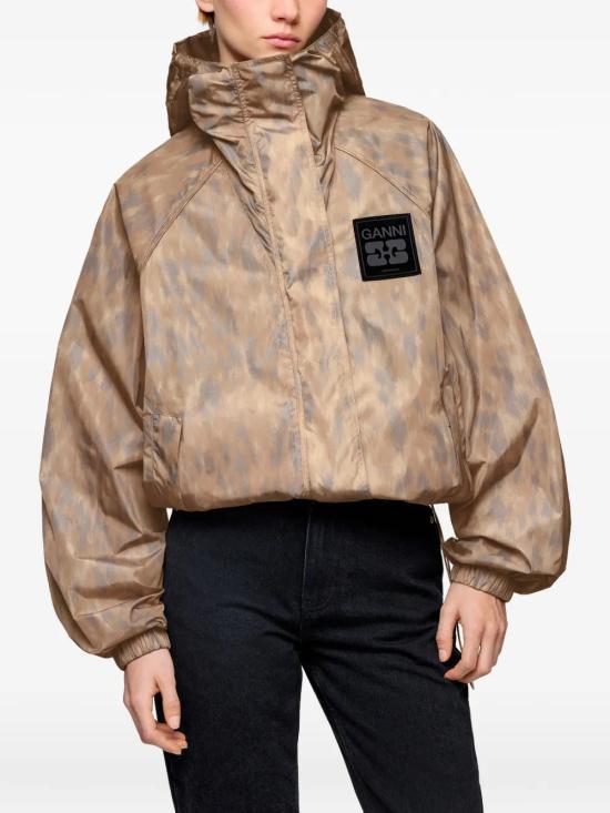 26FW 가니 수트 자켓 A1010209 ZZT MARRONE - GANNI