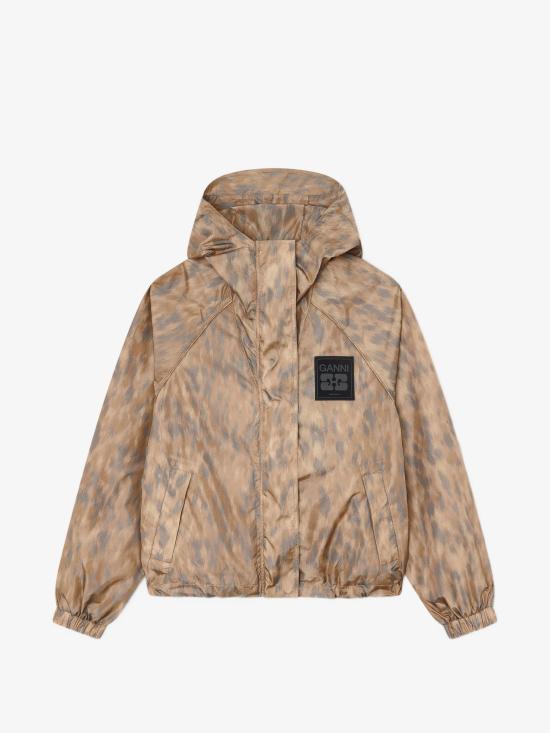 26FW 가니 수트 자켓 A1010209 ZZT MARRONE