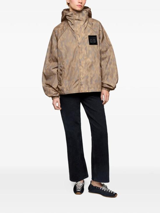 26FW 가니 수트 자켓 A1010209 ZZT MARRONE - GANNI