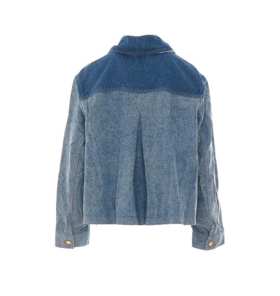 26FW 가니 수트 자켓 A1010180 567 BLU - GANNI