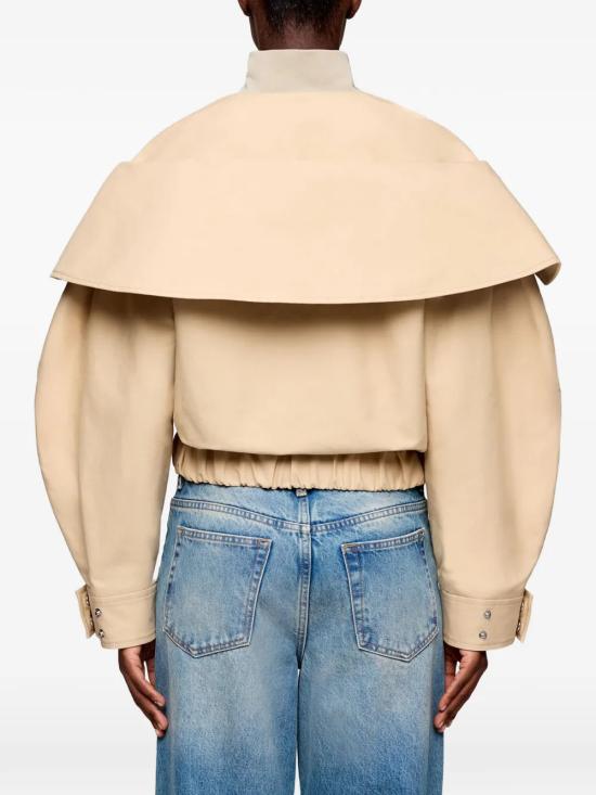 26FW 가니 수트 자켓 A1010099 ZZR BEIGE - GANNI