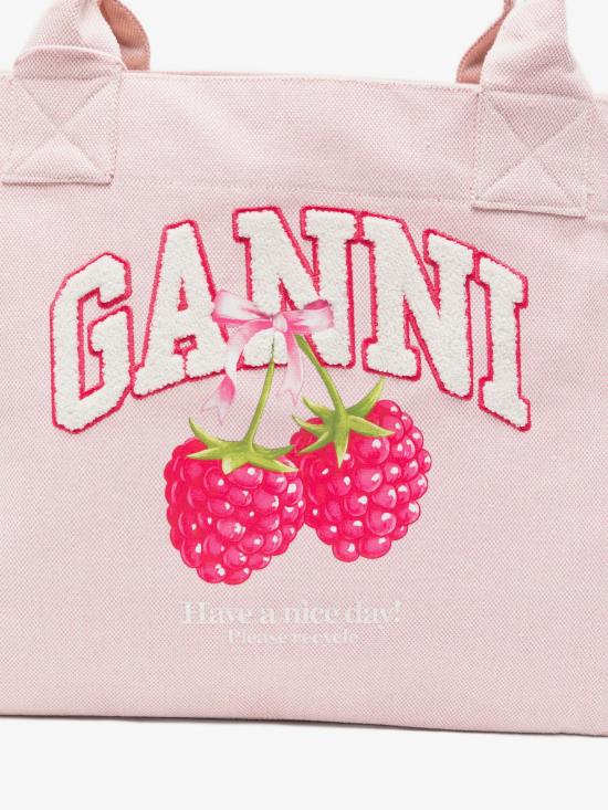 26FW 가니 토트백 B2110089 135 Rosa - GANNI