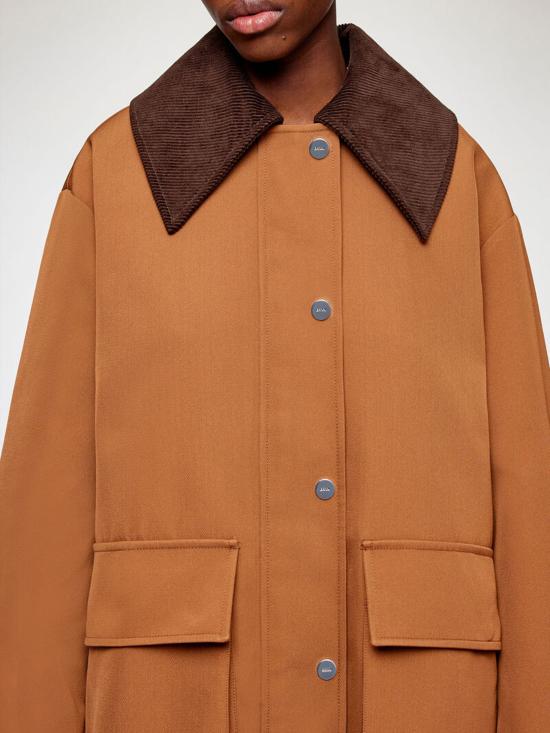 26FW 가니 수트 자켓 A1010221 05W MARRONE - GANNI