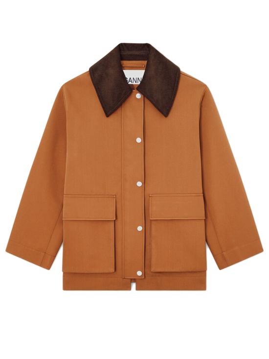 26FW 가니 수트 자켓 A1010221 05W MARRONE