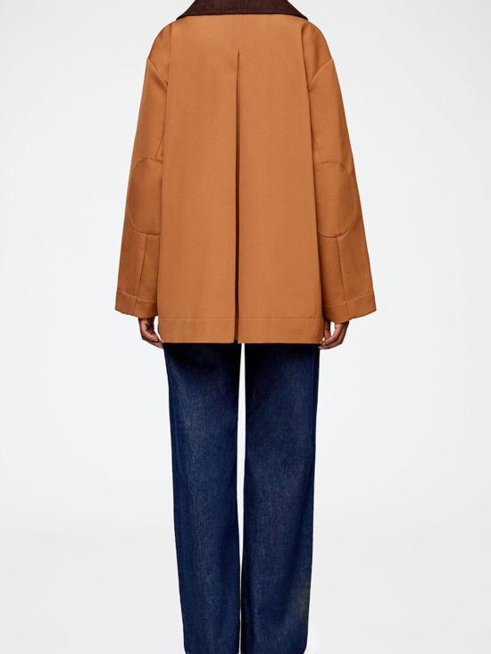 26FW 가니 수트 자켓 A1010221 05W MARRONE - GANNI