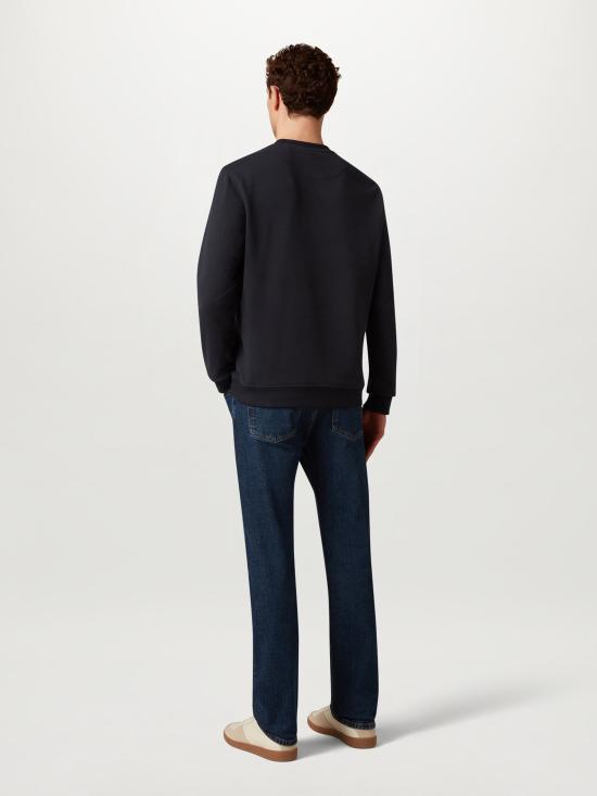 26FW 벨스타프 긴팔 티셔츠 106568 DKINK BLU - BELSTAFF