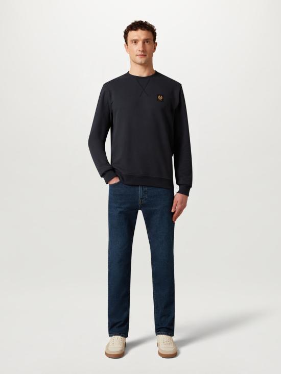 26FW 벨스타프 긴팔 티셔츠 106568 DKINK BLU - BELSTAFF