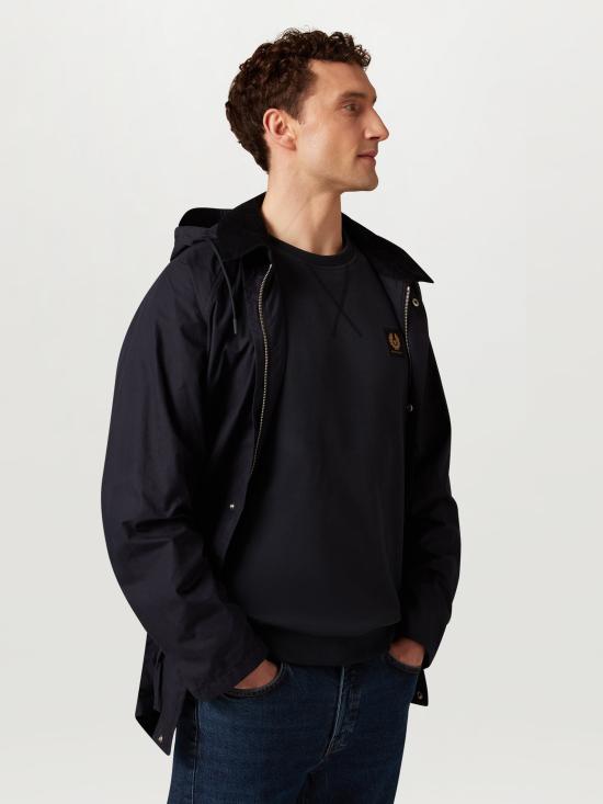 26FW 벨스타프 긴팔 티셔츠 106568 DKINK BLU - BELSTAFF
