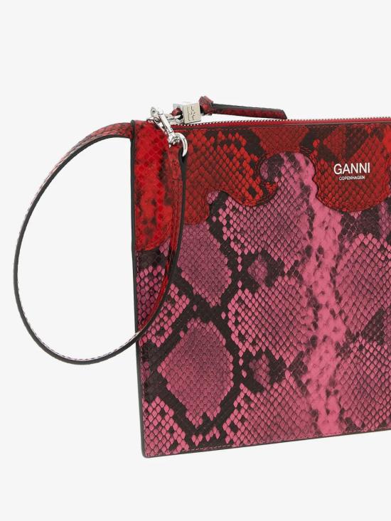 26FW 가니 클러치/파우치 B3010237 09Z Rosa - GANNI