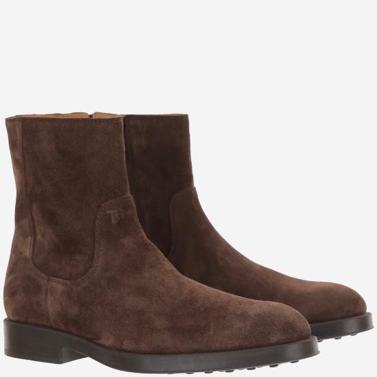26FW 토즈 부츠 XXM75L0KN70 BROWN