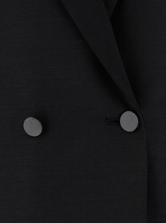 26FW 엠포리오 아르마니 수트 팬츠 EM000461 BLACK - EMPORIO ARMANI