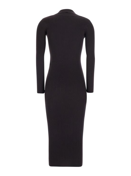 26FW 엘리자베타프랜치 원피스 AM08B66E2 BROWN - ELISABETTA FRANCHI