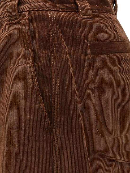 26FW 아미 스트레이트 팬츠 HTR923CO0089 2221 MARRON CHOCOLAT - AMI