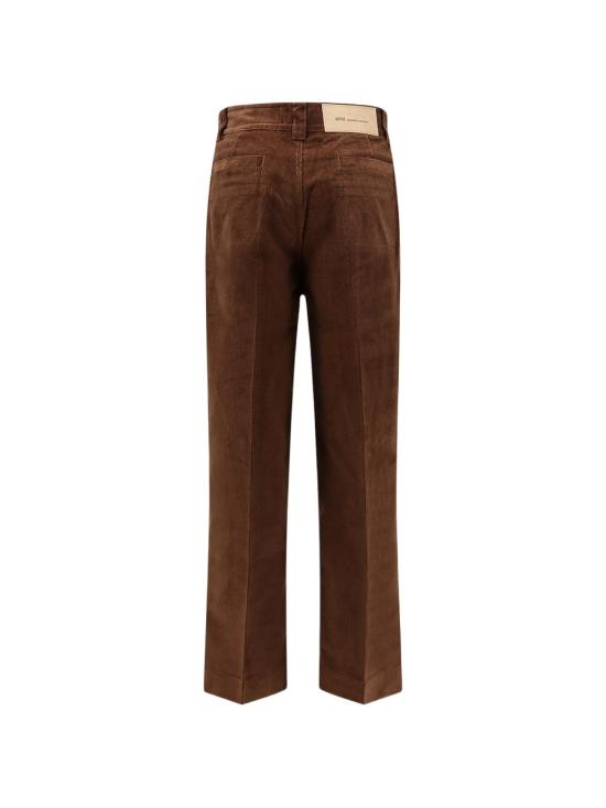 26FW 아미 스트레이트 팬츠 HTR923CO0089 2221 MARRON CHOCOLAT - AMI