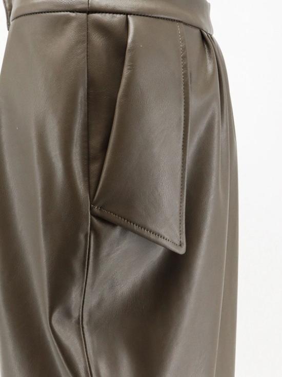 26FW 스텔라 맥카트니 스커트 6301833GU300 BROWN - STELLA MCCARTNEY
