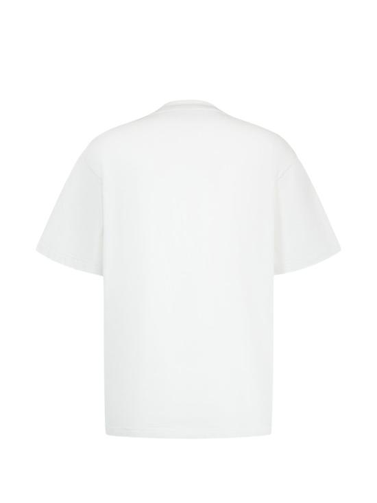 26FW 보테가베네타 반팔 티셔츠 838924V4N50 9000 WHITE - BOTTEGA VENETA