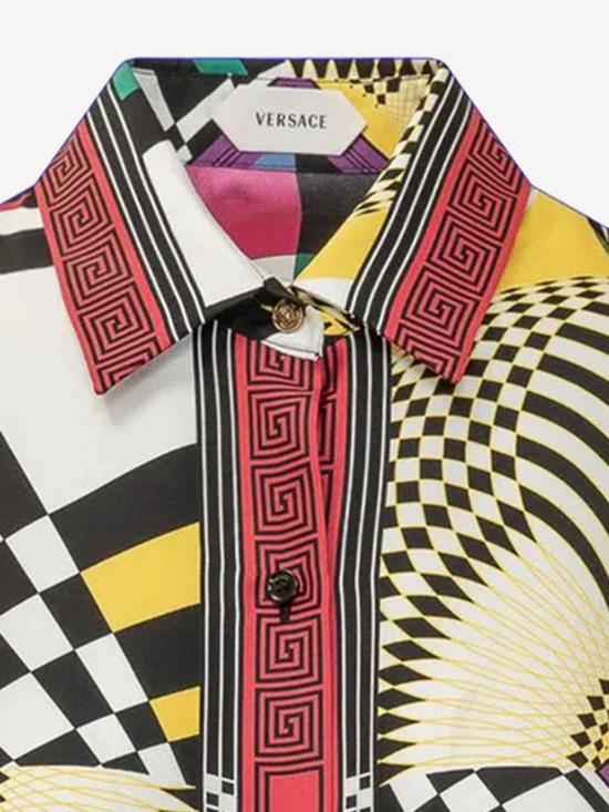 26FW 베르사체 셔츠 1024221 MULTICOLOR - VERSACE