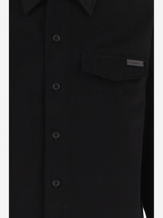 26FW 생로랑 셔츠 873919 BLACK - SAINT LAURENT