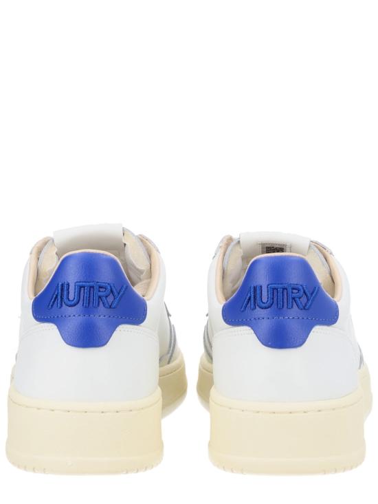 26SS 오트리 메달리스트 로우 스니커즈 AULM DL01 WHITE - AUTRY
