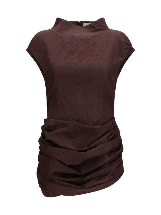 26FW 마그다뷰트림 원피스 183726 BROWN - MAGDA BUTRYM