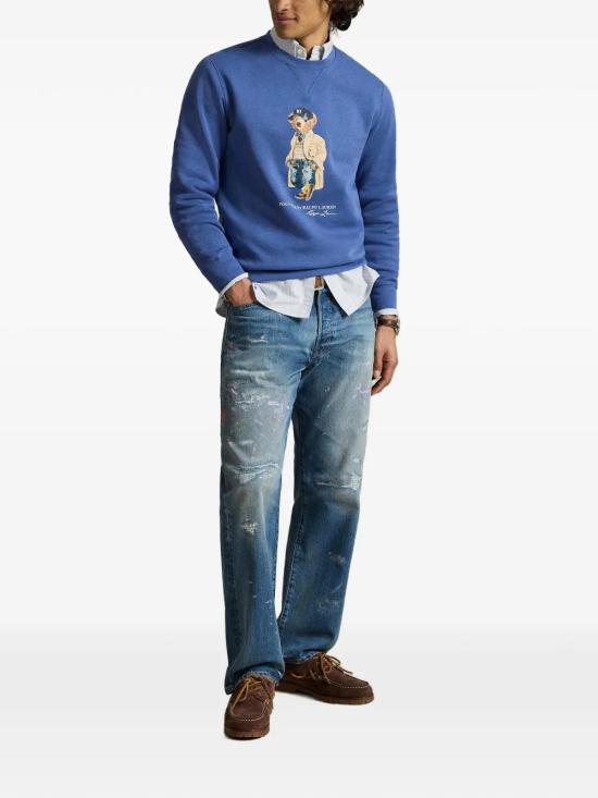 26FW 폴로 랄프로렌 긴팔 티셔츠 710B27073 001 BLU - POLO RALPH LAUREN