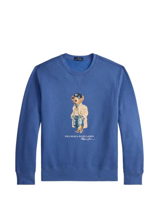 26FW 폴로 랄프로렌 긴팔 티셔츠 710B27073 001 BLU