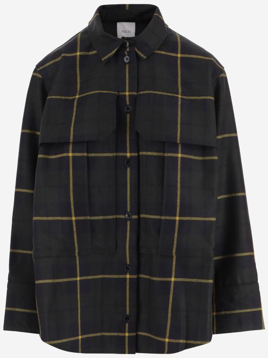 26FW 파투 셔츠 BL0650261 BLACK - PATOU