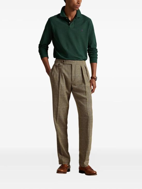 26FW 폴로 랄프로렌 클래식 핏 코튼 폴로 셔츠 710680790 149 Verde - POLO RALPH LAUREN
