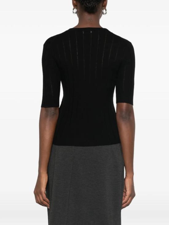 26FW 막스마라 스튜디오 스웨터 2626366041600 011 NERO - MAX MARA STUDIO