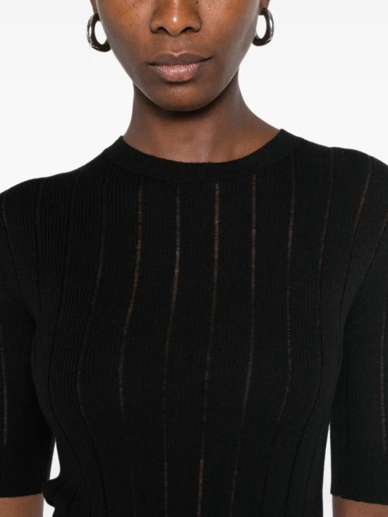 26FW 막스마라 스튜디오 스웨터 2626366041600 011 NERO - MAX MARA STUDIO