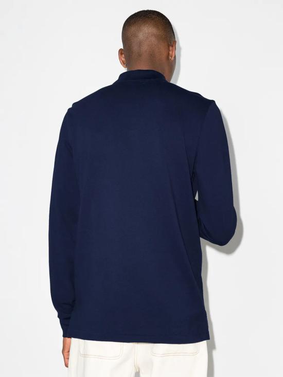 26FW 폴로 랄프로렌 클래식 핏 코튼 폴로 셔츠 710680790 046 Blu - POLO RALPH LAUREN