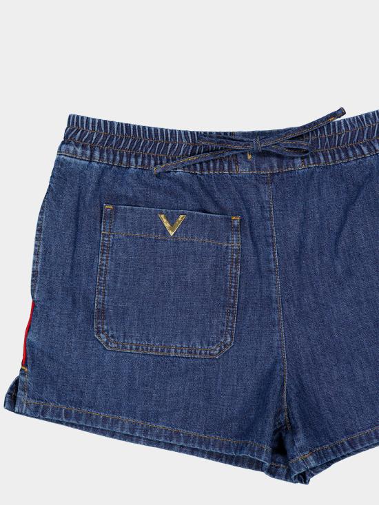 26FW 발렌티노 가라바니 숏팬츠 9B3DD22A9YA 528 Blu - VALENTINO GARAVANI