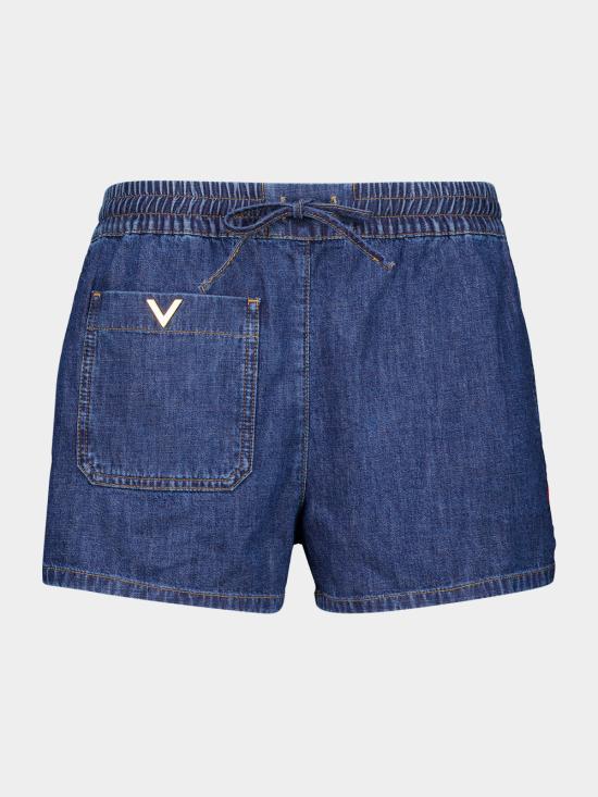 26FW 발렌티노 가라바니 숏팬츠 9B3DD22A9YA 528 Blu