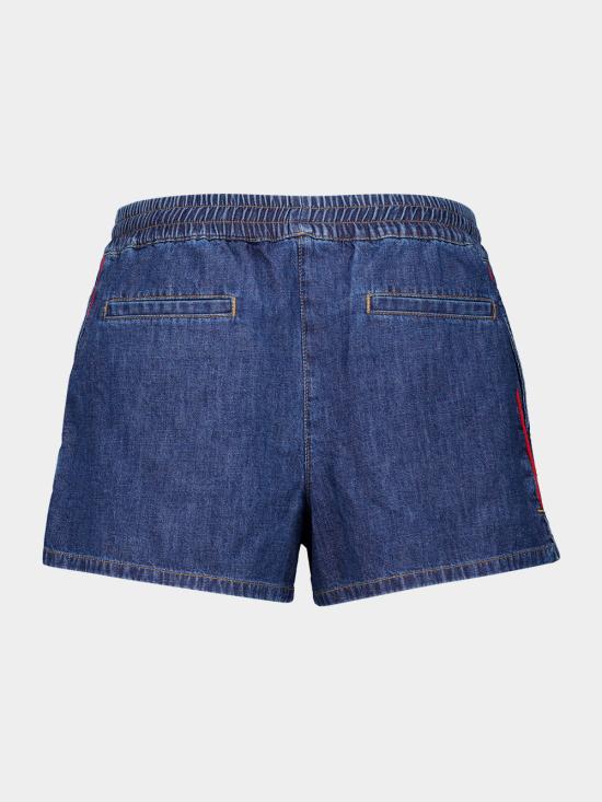 26FW 발렌티노 가라바니 숏팬츠 9B3DD22A9YA 528 Blu - VALENTINO GARAVANI