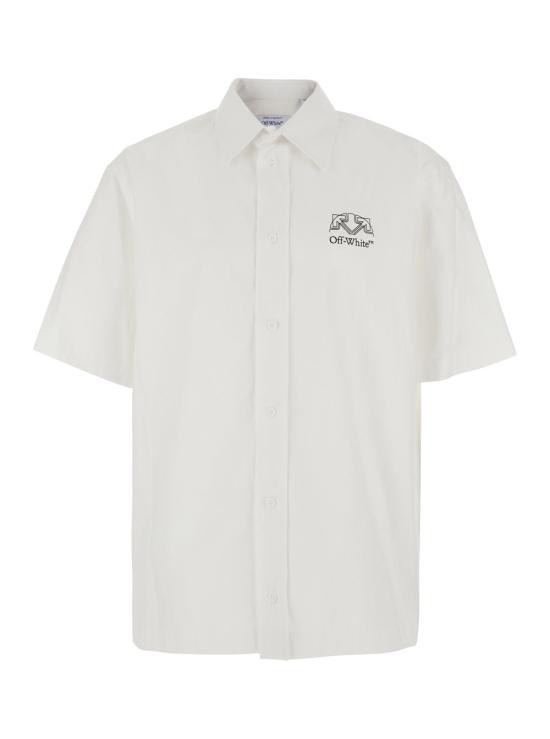 26FW 오프화이트 셔츠 44MGG01PF26F00210 WHITE