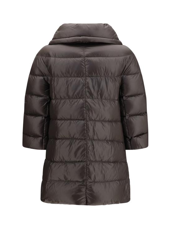 26FW 에르노 클레오페 A-쉐입 다운 코트 PI0001DIC12017Z GRAY - HERNO