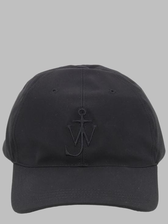 26FW JW앤더슨 볼캡 AC0417 FA0485999 BLACK