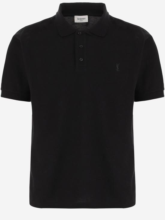 26FW 생로랑 탑 A001BF BLACK - SAINT LAURENT