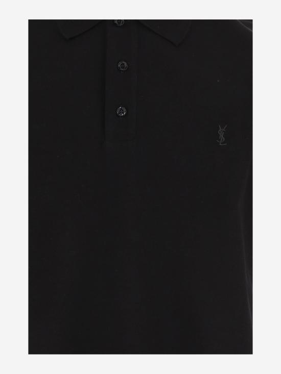 26FW 생로랑 탑 A001BF BLACK - SAINT LAURENT