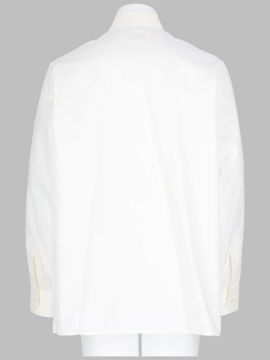 26SS MM6 메종마르지엘라 셔츠 SH0DT0042 M35256101 WHITE - MM6 MAISON MARGIELA