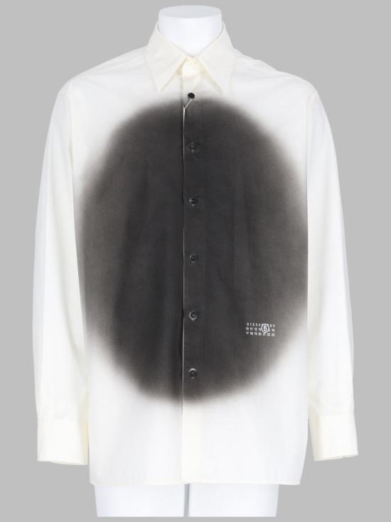 26SS MM6 메종마르지엘라 셔츠 SH0DT0042 M35256101 WHITE