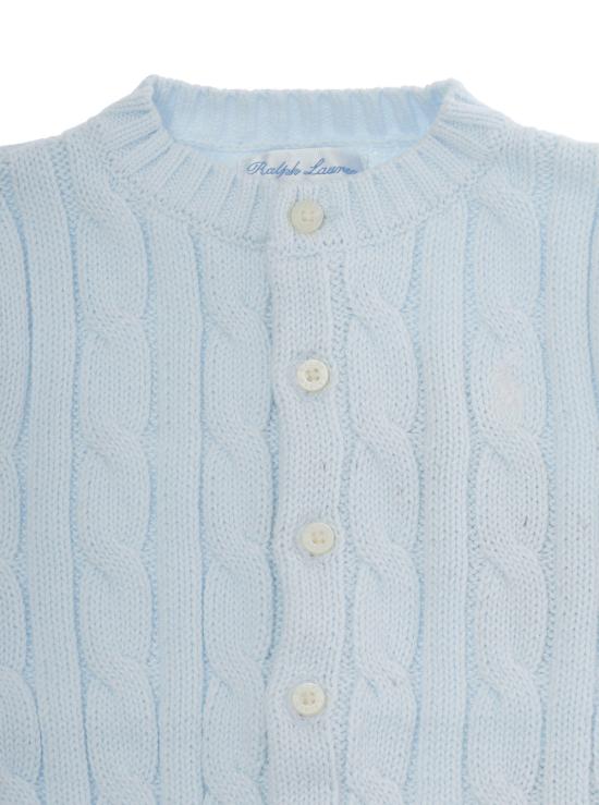 26FW 폴로 랄프로렌 가디건 320966889 LIGHT BLUE - POLO RALPH LAUREN