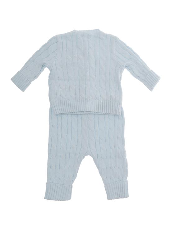 26FW 폴로 랄프로렌 가디건 320966889 LIGHT BLUE - POLO RALPH LAUREN