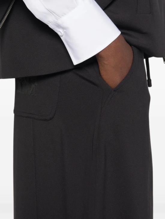 26FW 막스마라 스트레이트 팬츠 2621786081600 004 Nero - MAX MARA